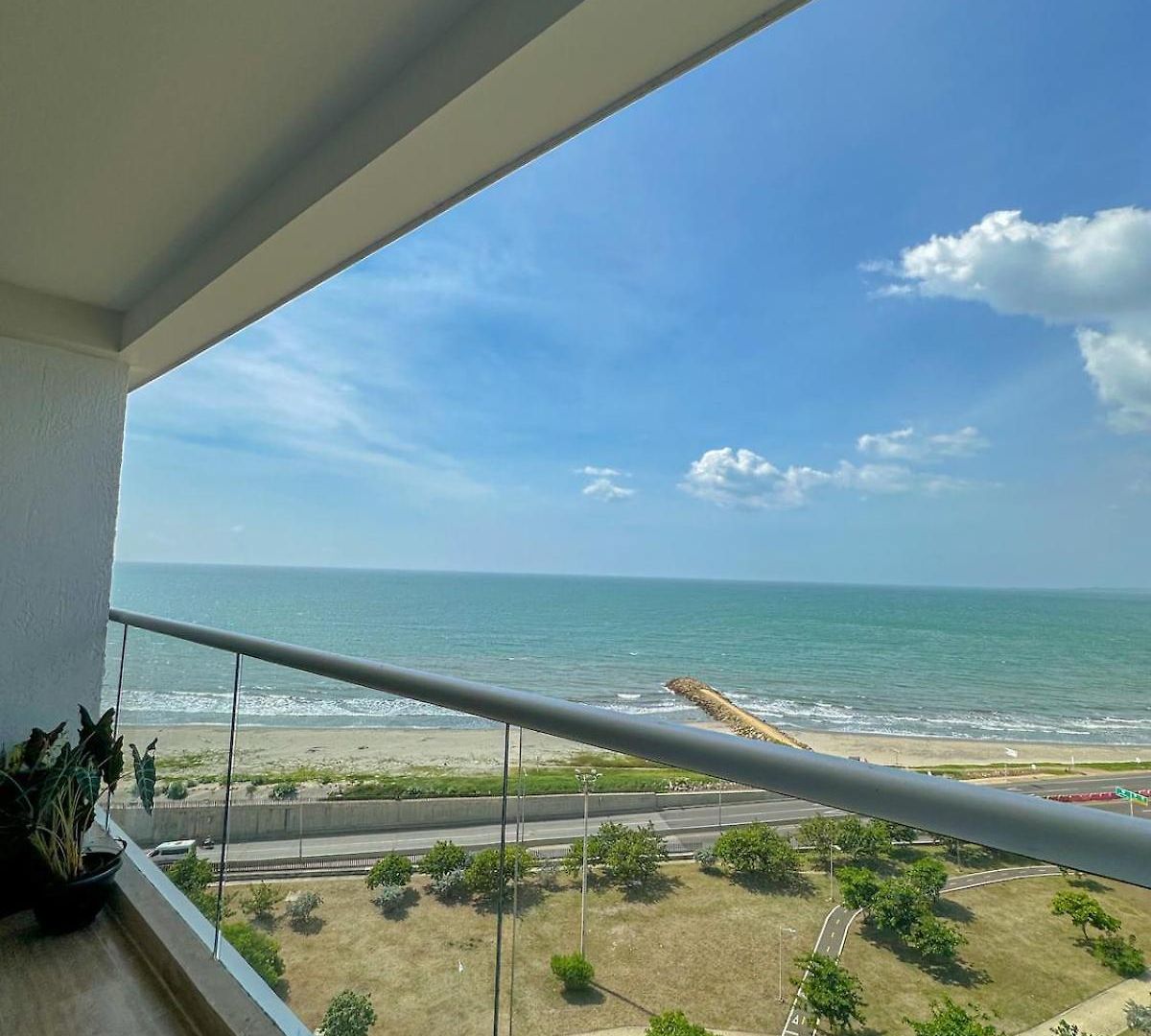 Apartamento Frente Al Mar Cartagena