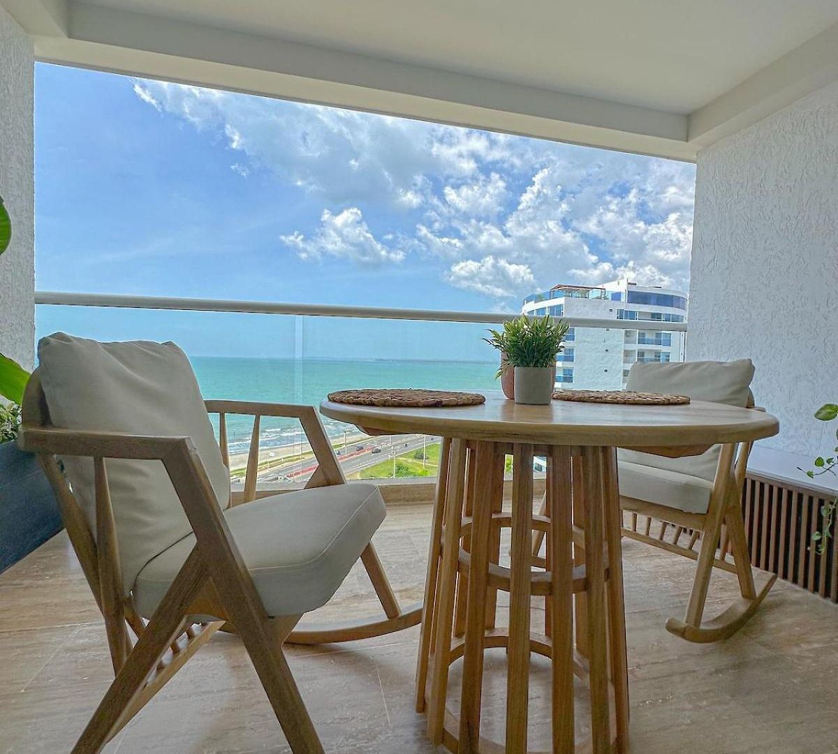 Apartamento Frente Al Mar Cartagena