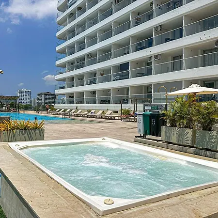 Apartamento Frente Al Mar Cartagena